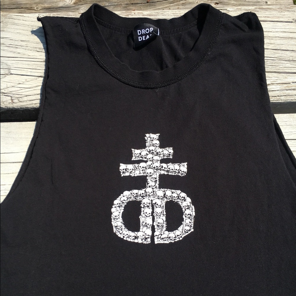 Drop Dead Tank - size L